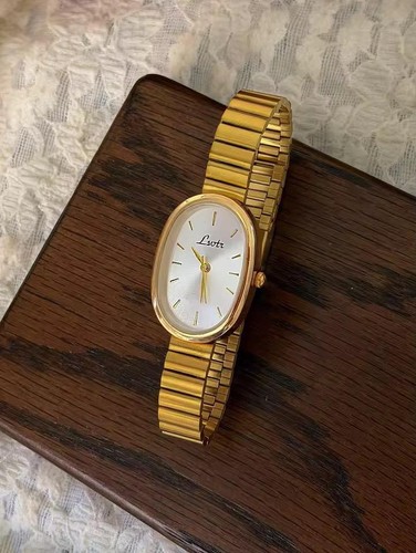 Gold women dainty watch - women’s,