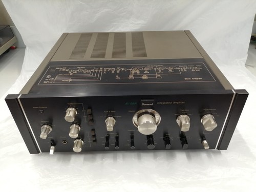 Sansui 9900 integrated - au-9900,