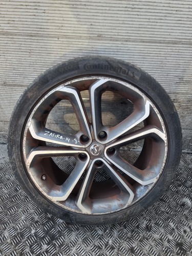 Vauxhall zafira alloy wheel - zafira,