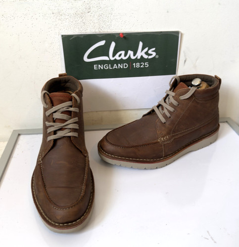Clarks vargo moc - clarks, brown