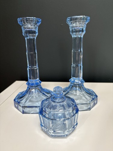 Vintage art deco - vintage, blue