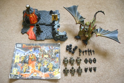 Mega bloks dragons crystal - dragons,