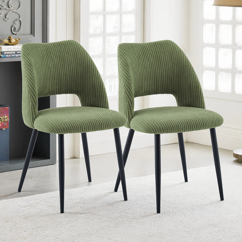 4pcs velvet dining - 2/4pcs, chairs