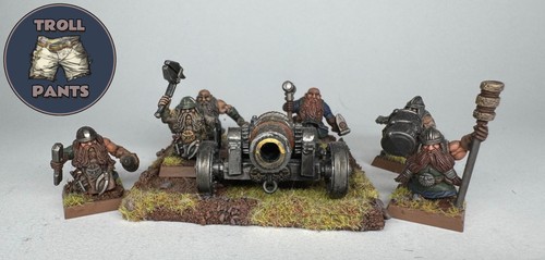 Dwarf cannon crew - 2,