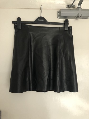 Primark black faux leather - faux,