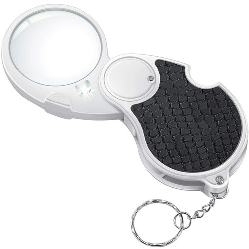 Magnifying glass with - magnifying,