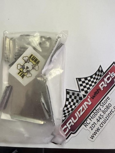 Lunatik part tt457 rear - #tt457, skid