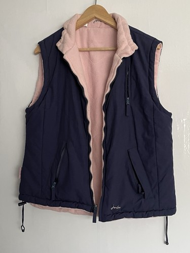 Joules womens reversible gilet - joules,