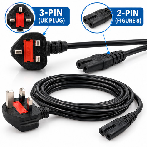 Figure power cable c7 - uk,