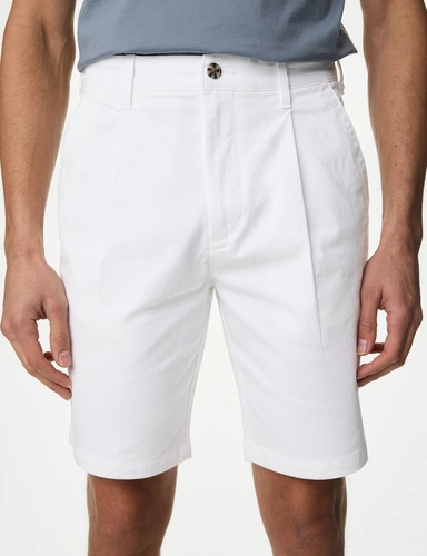 Mens cotton chino - mens, shorts