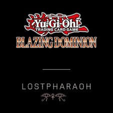 Yugioh blazing dominion blzd - yugioh,