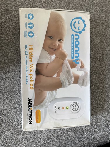 Nanny bm02 baby monitor - baby,