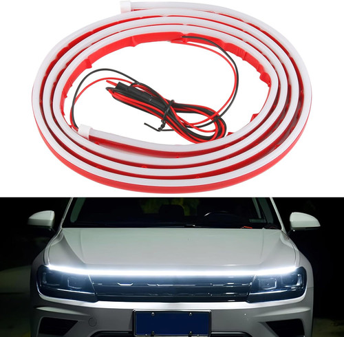 Car led hood - led, light