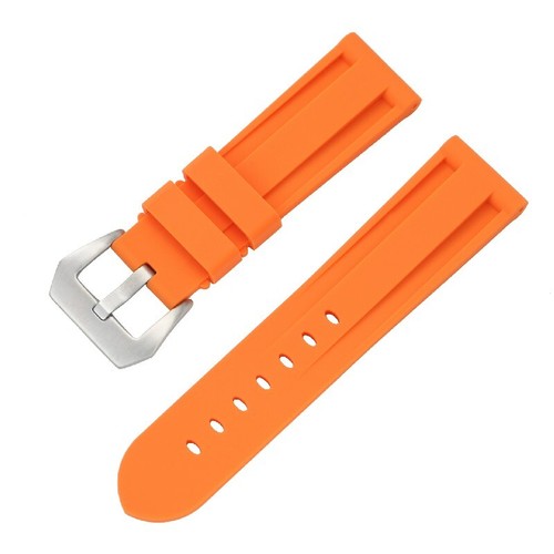 Camouflage silicone watch - silicone, band
