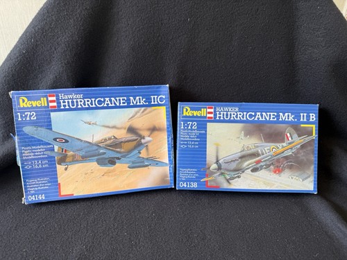 Revell hurricane aircraft - revell,