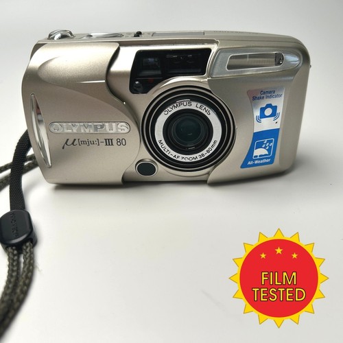 Olympus mju iii - olympus,