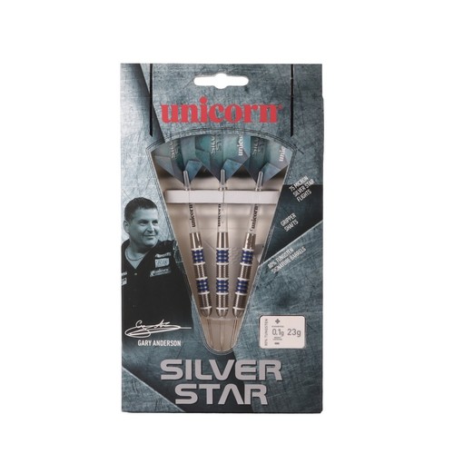 Gary anderson silver star - silver,
