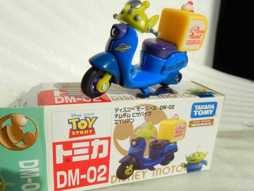 Takara tomy disney - tomy, motors