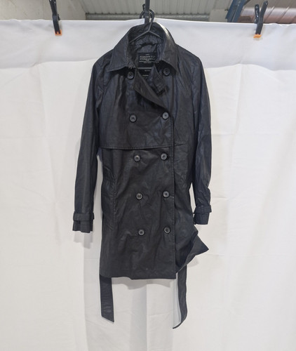 Allsaints black belted - black,