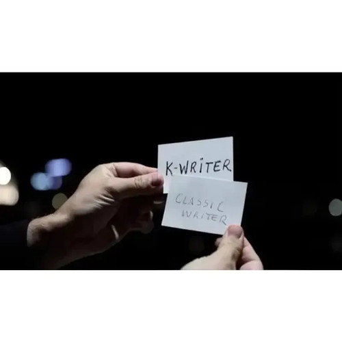 Writer magic trick - trick, –
