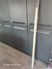 150cm Natural Colour Wide Blackout Roller Blind With 165mm Drop