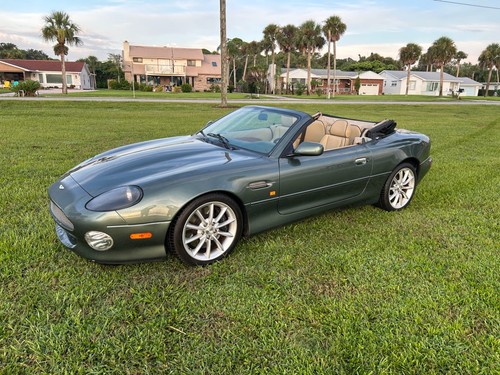 2001 aston martin db7 vantage - aston,