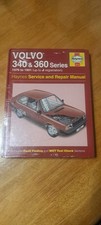 VOLVO 340 & 360 1976-1991 HAYNES WORKSHOP MANUAL 0715 BRAND NEW SEALED FREE P&P