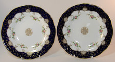 2 Coalport 5205/F Cobalt