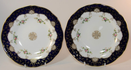 Coalport 5205 cobalt - coalport, 5205/f