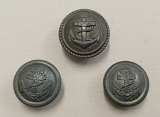3 x WW2 German Kriegsmarine