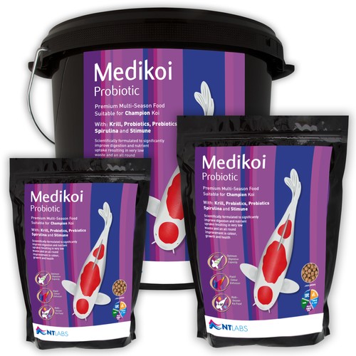 Labs medi koi probiotic - nt,