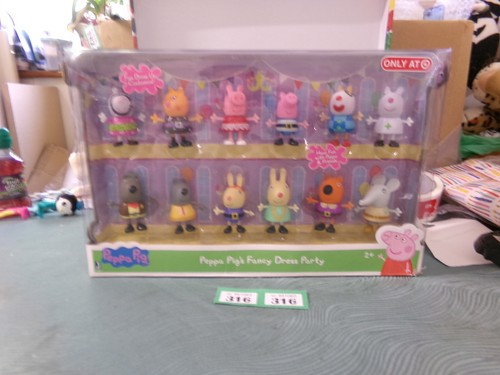 Peppa pig fancy dress party - peppa, 12