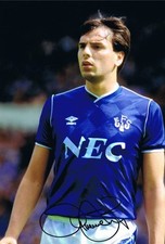 Signed Graeme Sharp Everton