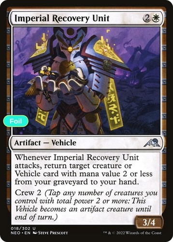 Imperial recovery unit - recovery,
