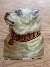 Victorian Scrap - Dog w/