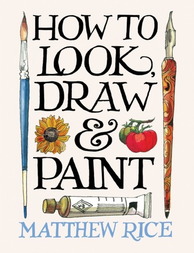 How look draw paint by - &,