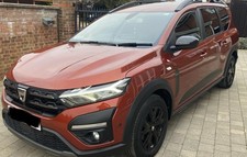 2022 DACIA JOGGER EXTREME SE TCE PETROL DAMAGED REPAIRABLE SALVAGE CAT S 7 SEATS