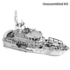 1/100 Metal Boat Ship Model