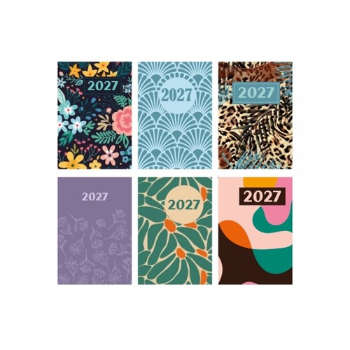 2027 mini weekly diary - 2027, pocket