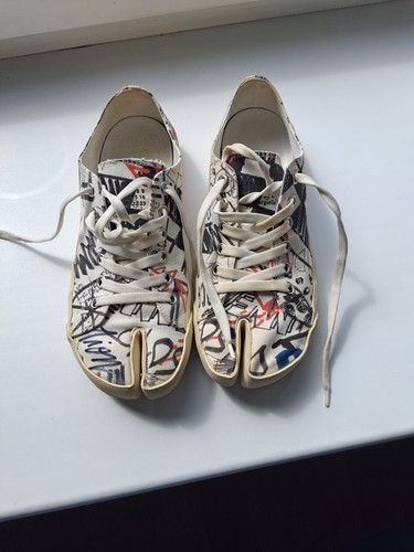 Maison margiela tabi canvas - margiela,