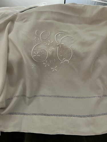 Vintage french linen - french,