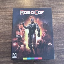 Robocop Arrow Video Limited Edition 2 Disc Blu-ray Box Set