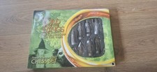 Lord of The Rings Fellowship of The Ring Pewter Bronze Effect Chess Set 