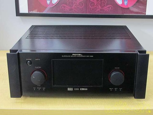 Rotel rsp 1098 preamp surround - preamp,