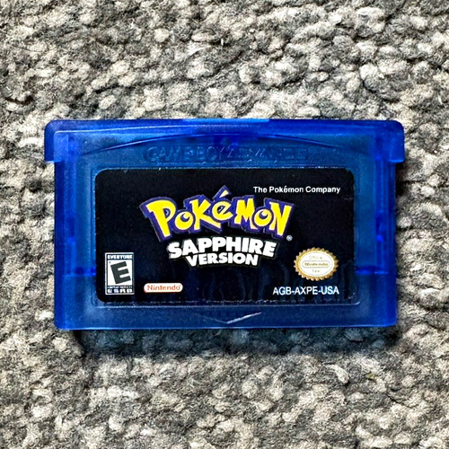Pokémon sapphire version - pokémon,