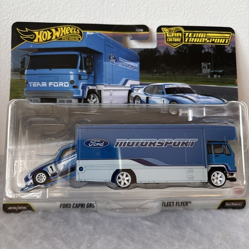 Hot wheels premium ford capri - hot,