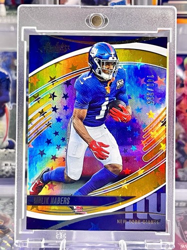 2025 panini malik nabers - panini,