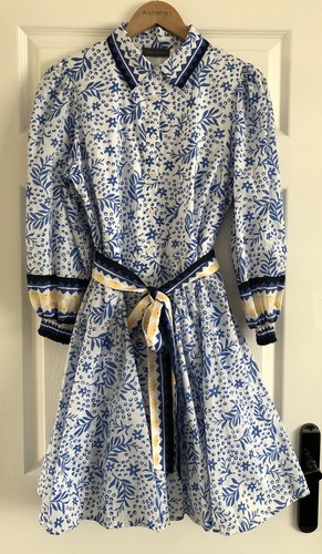 Mint velvet gorgeous blue - ,