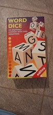 Word Dice by Editoy Dice Game for Family Fun Full Set