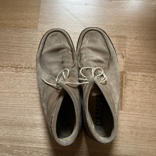Mens camper vintage suede - mens's,